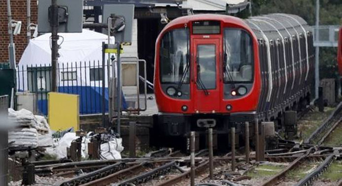 Londra patlamasıyla ilgili bir kişi gözaltına alındı