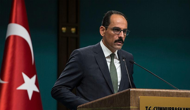 Kalın: BM'nin karar alma mekanizmaları tamamen felç olmuş