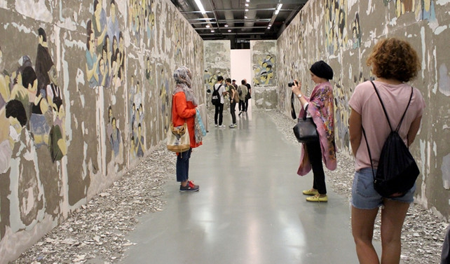 15. İstanbul Bienali kapılarını açtı