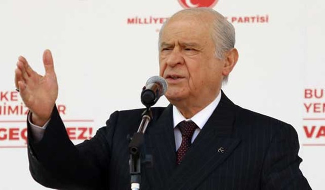 Bahçeli: Barzani'ye bedel ödettirecek güçteyiz