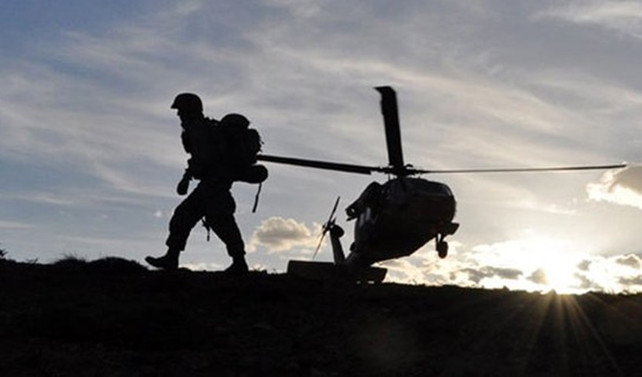 Hakkari'de 3 PKK'lı etkisiz hale getirildi