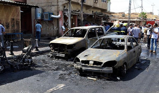 Kerkük'te bombalı saldırı: 1 ölü, 5 yaralı