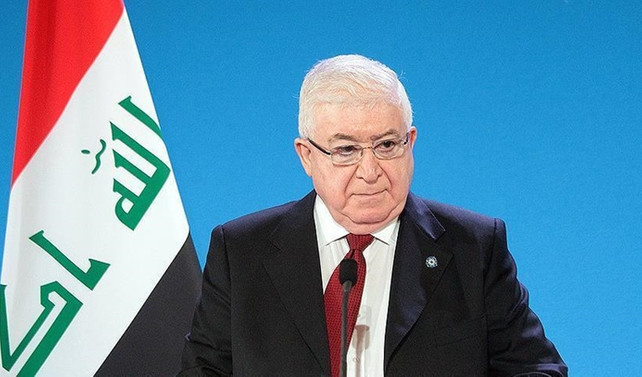 Irak Cumhurbaşkanı'ndan diyalog çağrısı