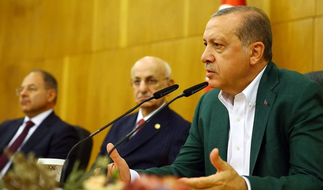 Erdoğan: TEOG konusunda mutabık kaldık