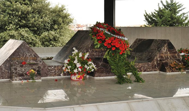 Menderes, Zorlu ve Polatkan için anma töreni düzenlendi