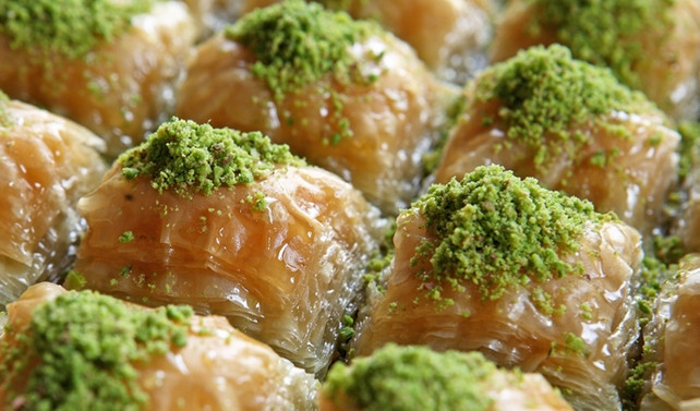 18 ülkeye 130 ton baklava satıldı