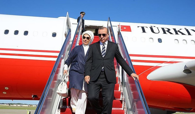 Cumhurbaşkanı Erdoğan ABD'de