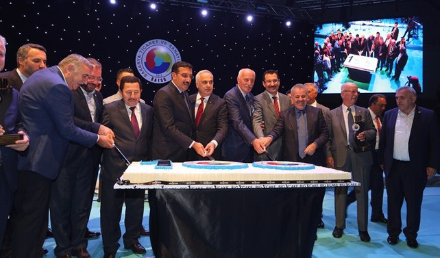 Sakarya Ticaret ve Sanayi Odası’nda 100’üncü yıl coşkusu