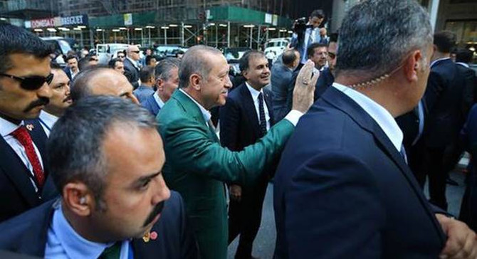 Cumhurbaşkanı Erdoğan ABD'de