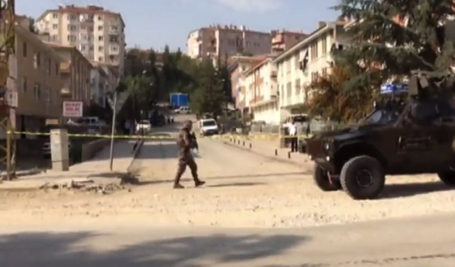Ankara'da silahlı rehine krizi