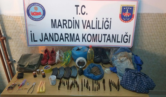 Mardin'de terör operasyonu