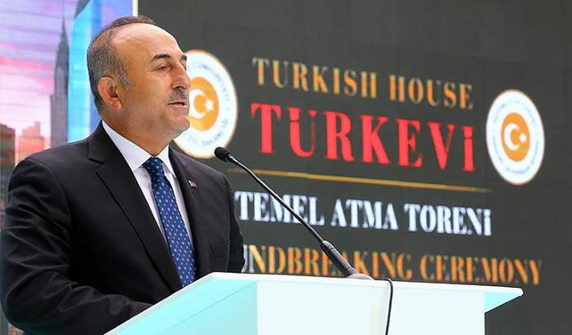 'New York'taki en yüksek binalardan birisi de Türkevi'miz olacak'