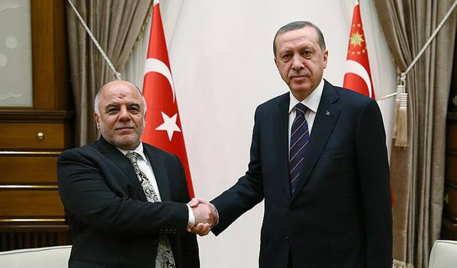 Erdoğan, Irak Başbakanı İbadi ile görüştü