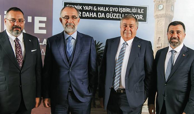 Alsancak arazisi, iki devi bir araya getirdi