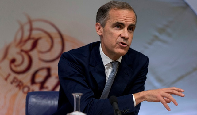 Carney: Brexit enflasyonu yukarı itecek