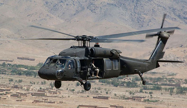 ABD, Afganistan'a 6 helikopter hibe etti