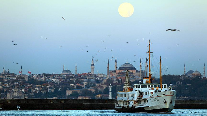 İstanbul, 7 milyon yabancıyı ağırladı
