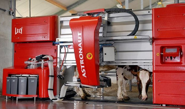 Lely Astronaut ile ilk süt sağımının 25. yılına özel indirimler