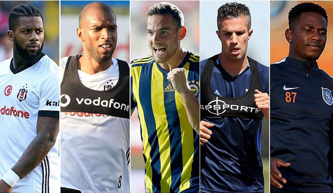 Hollanda'nın aday kadrosuna Türkiye'den 5 futbolcu