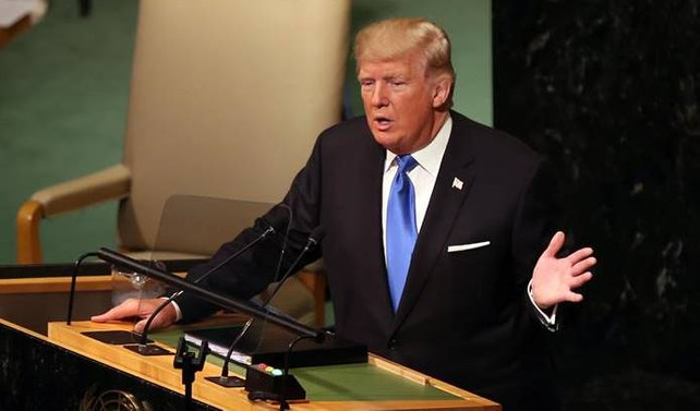 Trump'ın BM Genel Kurulu'ndaki konuşmasına tepki