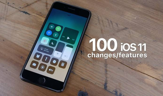 Apple, iOS 11 güncellemesini yayınladı