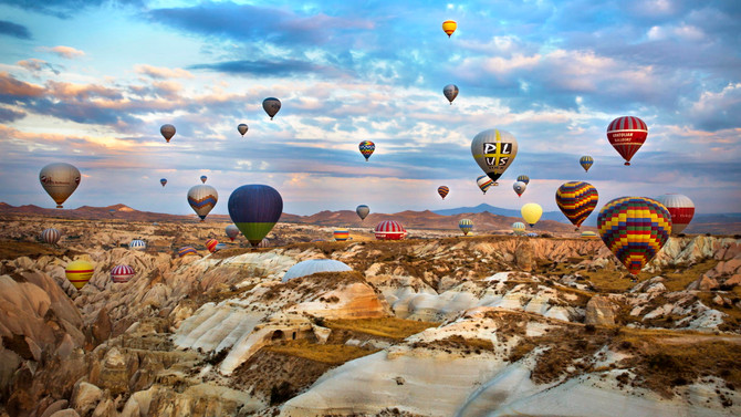 Balon turlarına ek sefer getirildi