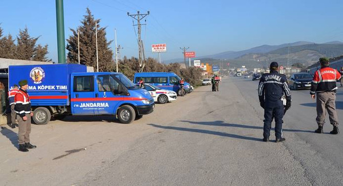 Jandarmadan 'huzur' uygulaması