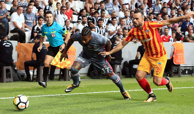 Beşiktaş, Kayserispor ile berabere kaldı