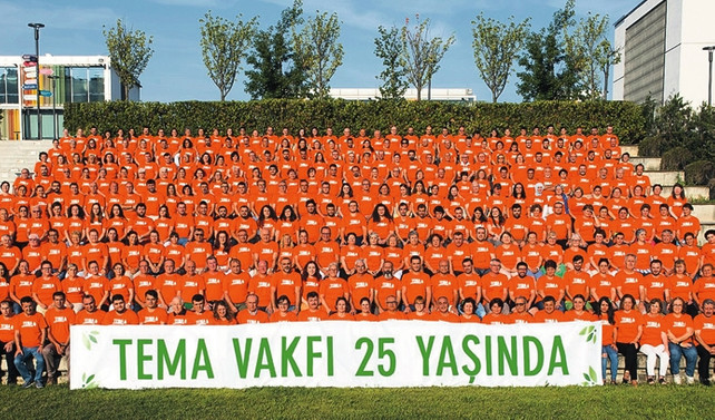 Doğa temelinde buluşan 25 yıllık halk hareketi