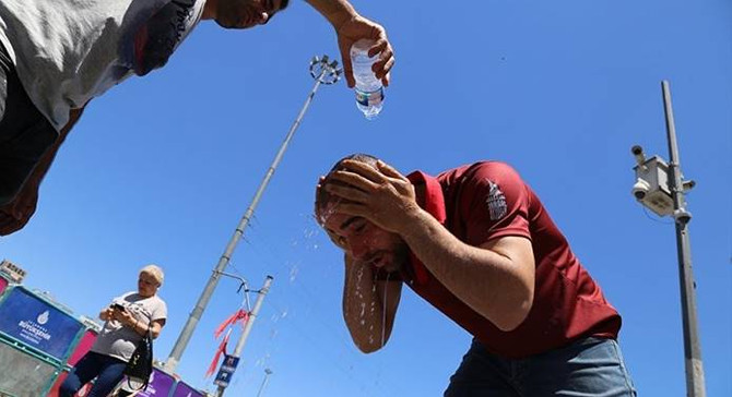 Meteoroloji'den Marmara'ya 'sıcak' uyarısı