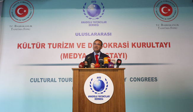 Bozdağ: Barzani ateşle oynuyor