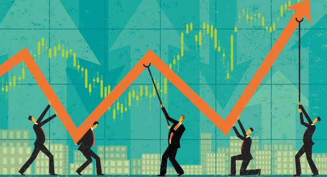Borsa, günün ilk yarısında yükseldi