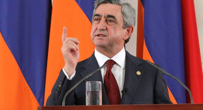 Sarkisyan: Türkiye ile protokolleri sınırlandıracağız