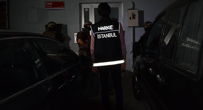İstanbul'da uyuşturucu operasyonu