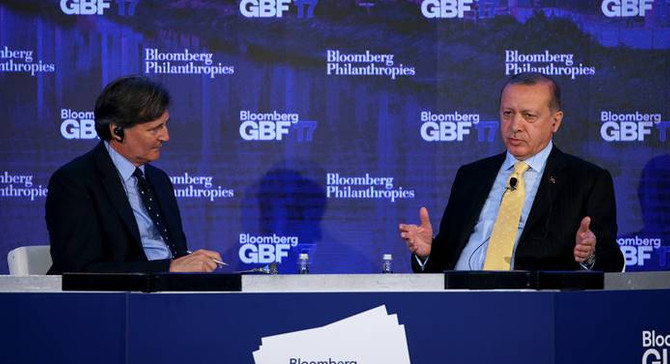 Erdoğan, New York'ta gündemi değerlendirdi