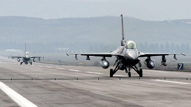 PKK kamplarına hava harekatı düzenlendi