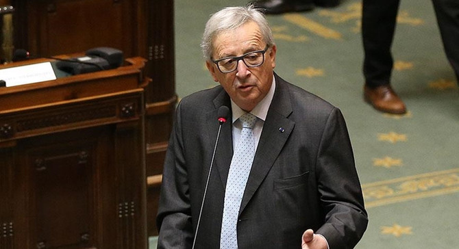 Juncker: Her 1 milyar euroluk artış 14 bin yeni istihdam