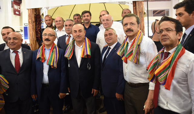 YÖREX'te hedef yurtdışına açılmak