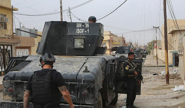 'Irak'ta DEAŞ'ın varlığı yüzde 3'e geriledi'