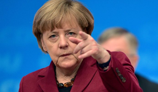Merkel: Gerekirse Türkiye'ye ekonomik baskı uygularız