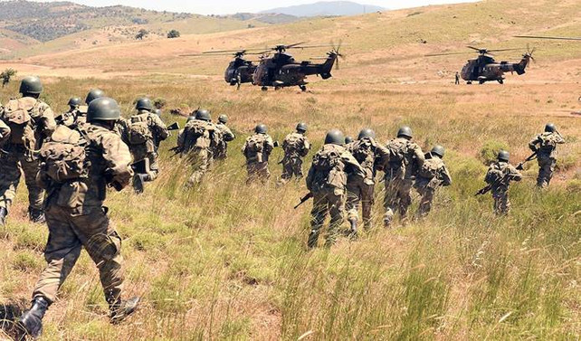 Bir haftada 52 terörist öldürüldü