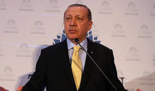 Erdoğan: 'İslami terör' ifadesini siz hangi hakla söylüyorsunuz