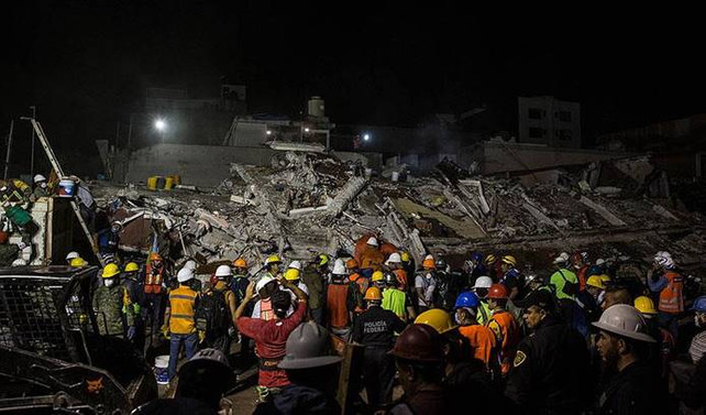 Meksika'daki depremde hayatını kaybedenlerin sayısı 273'e çıktı