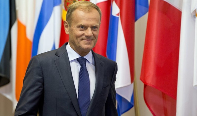Tusk'tan AB liderlerine aralıkta toplanma çağrısı
