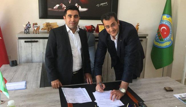 VakıfBank'tan Kars Ziraat Odası'na destek