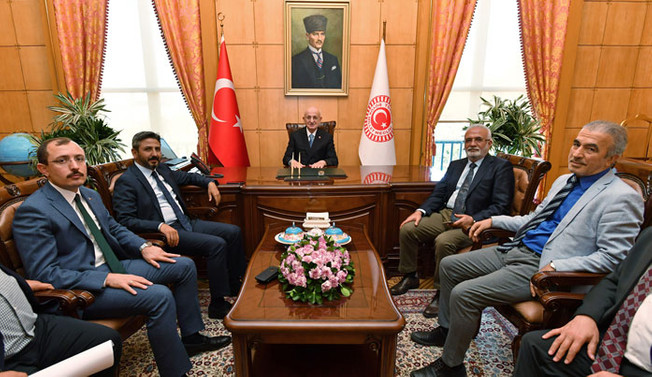 Meclis yarın olağanüstü toplanacak
