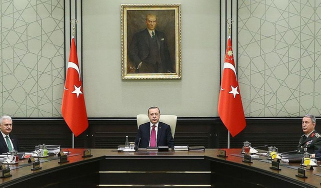 MGK'dan Kuzey Irak bildirisi