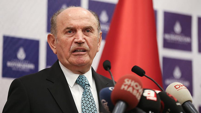 İBB Başkanı Kadir Topbaş istifa etti