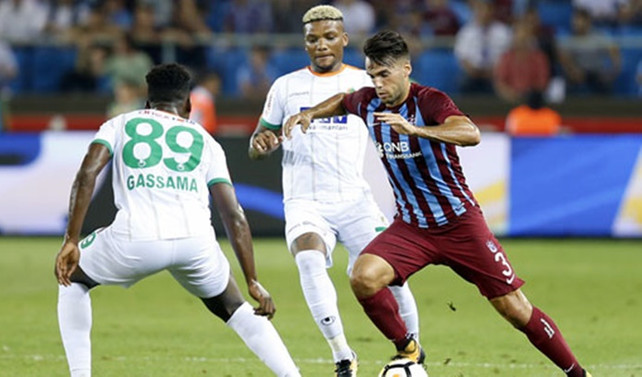Trabzonspor 3-0'dan maç verdi!