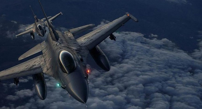 TSK'dan Kuzey Irak'a hava harekatı